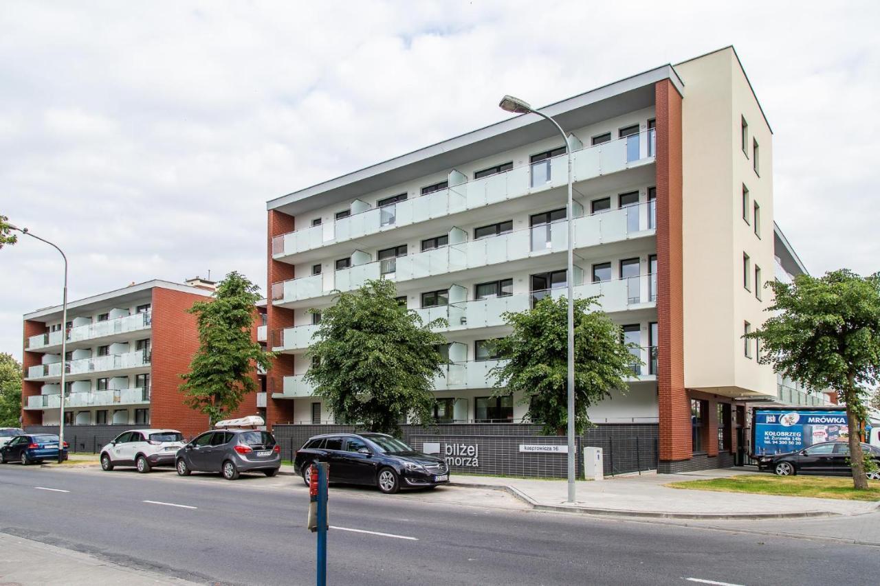 Apartamenty Baltia Kolobrzeg - Blizej Morza المظهر الخارجي الصورة