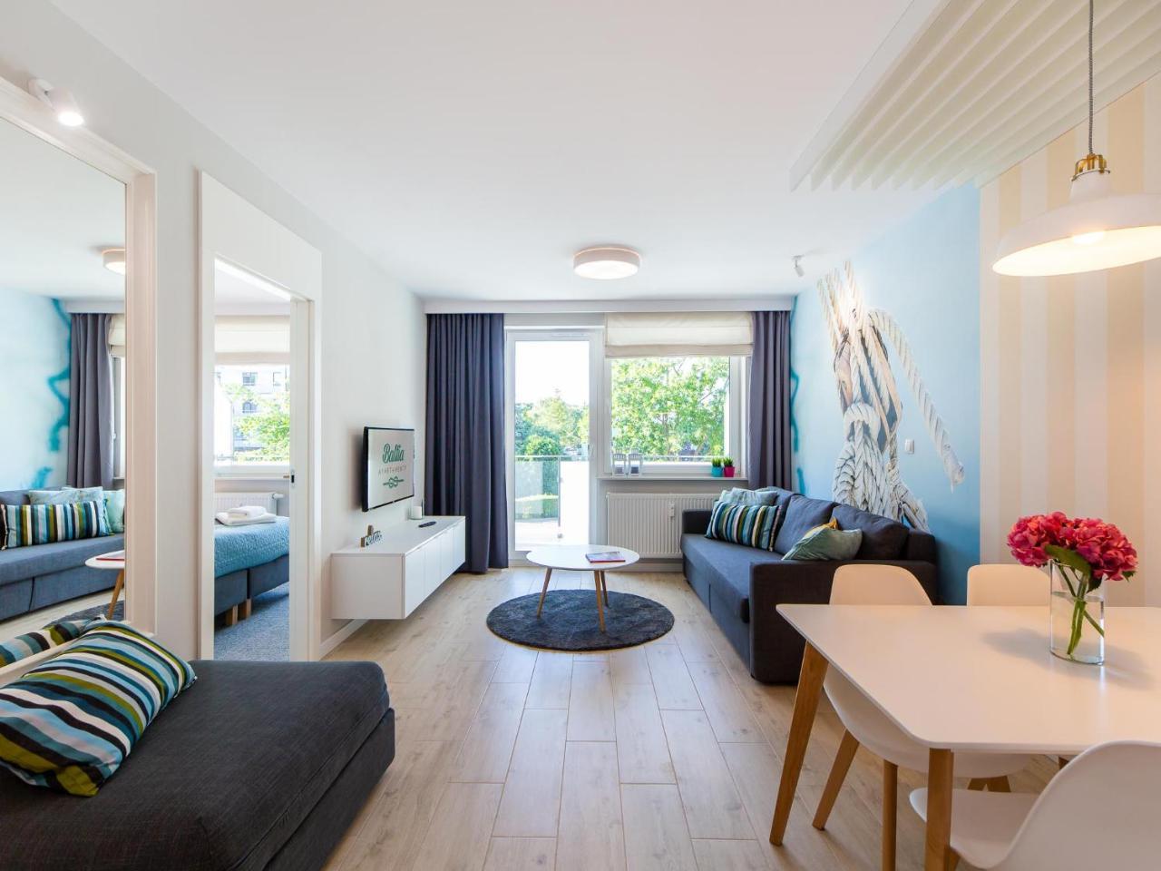 Apartamenty Baltia Kolobrzeg - Blizej Morza المظهر الخارجي الصورة