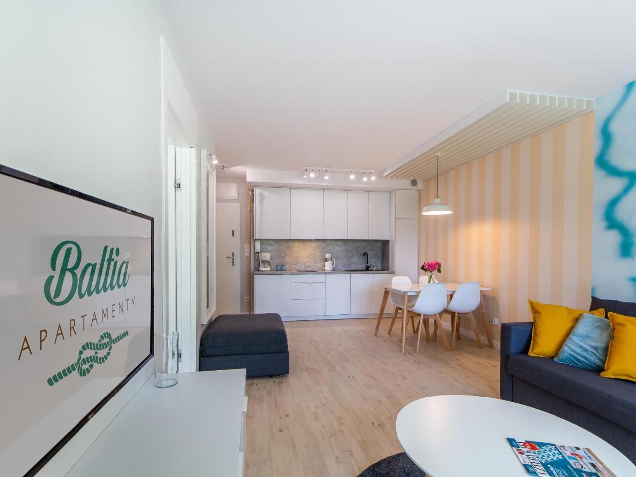 Apartamenty Baltia Kolobrzeg - Blizej Morza المظهر الخارجي الصورة