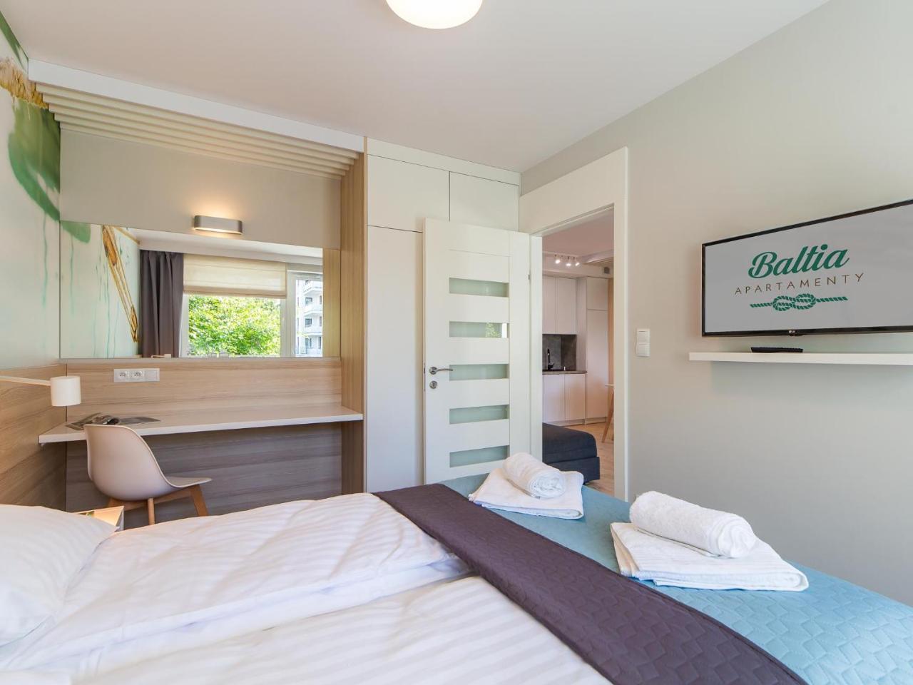 Apartamenty Baltia Kolobrzeg - Blizej Morza المظهر الخارجي الصورة