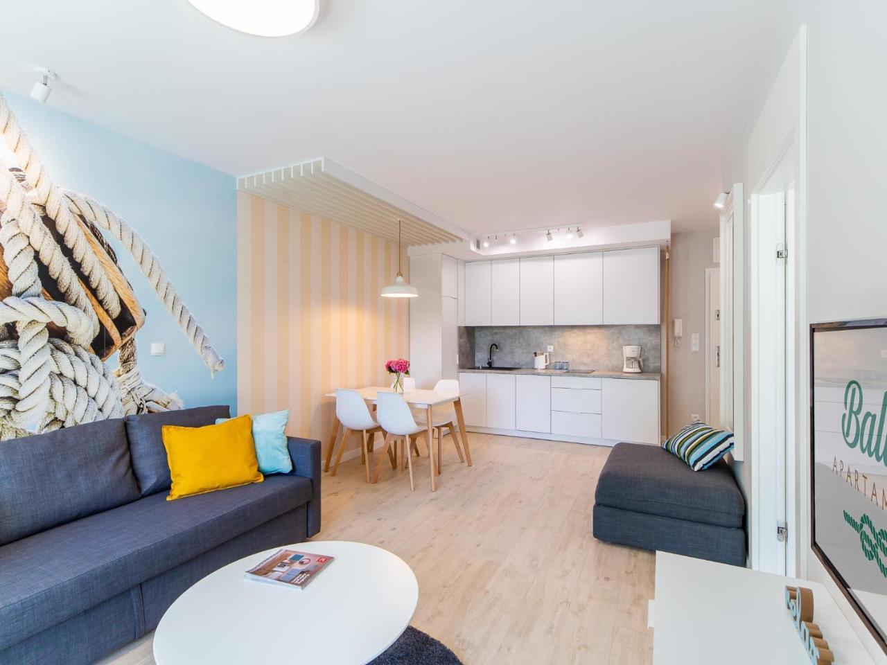 Apartamenty Baltia Kolobrzeg - Blizej Morza المظهر الخارجي الصورة