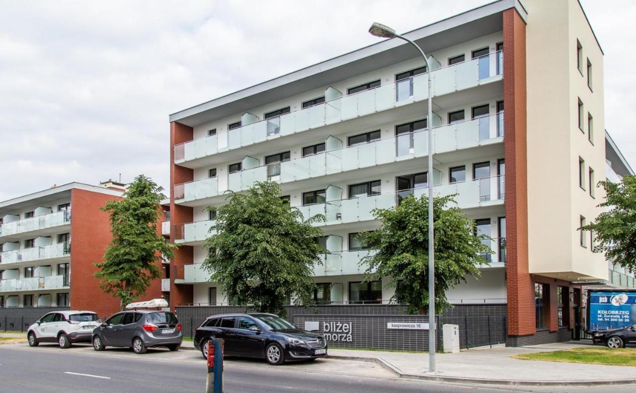 Apartamenty Baltia Kolobrzeg - Blizej Morza المظهر الخارجي الصورة